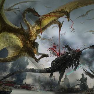 King Geedorah wallpaper