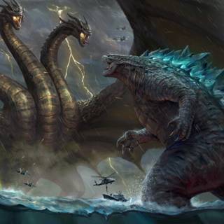 King Geedorah wallpaper