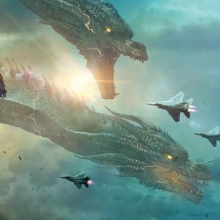 King Geedorah wallpaper