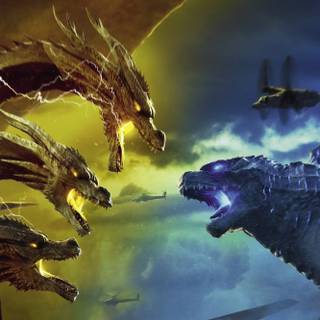 King Geedorah wallpaper