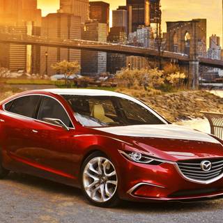 Mazda Mazda6 wallpaper