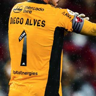 Diego Alves wallpaper