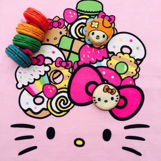 Hello Kitty Cafe wallpaper