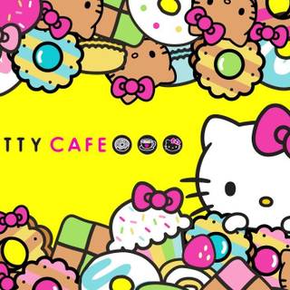 Hello Kitty Cafe wallpaper