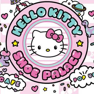 Hello Kitty Cafe wallpaper