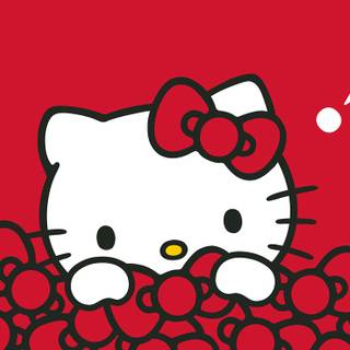 Hello Kitty Cafe wallpaper
