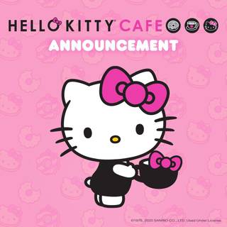 Hello Kitty Cafe wallpaper