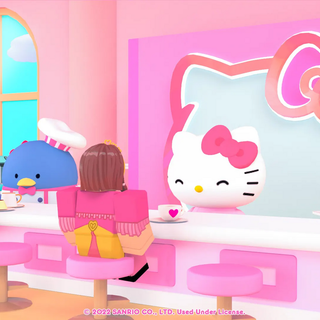 Hello Kitty Cafe wallpaper