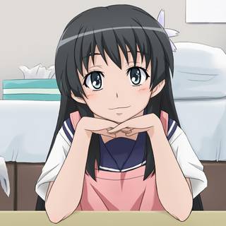 Saten Ruiko wallpaper