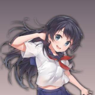 Saten Ruiko wallpaper