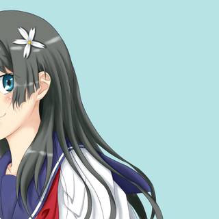 Saten Ruiko wallpaper