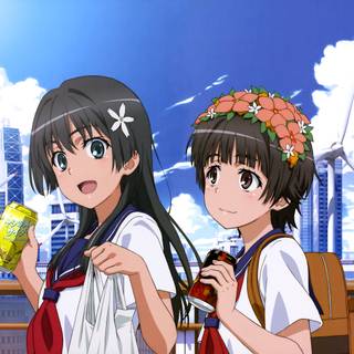 Saten Ruiko wallpaper