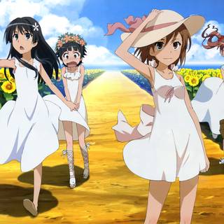 Saten Ruiko wallpaper