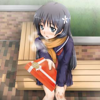 Saten Ruiko wallpaper