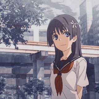 Saten Ruiko wallpaper