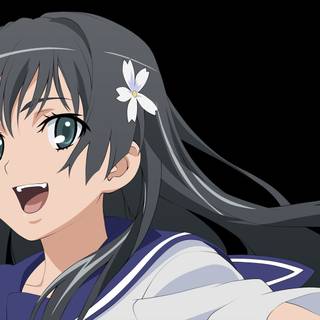 Saten Ruiko wallpaper