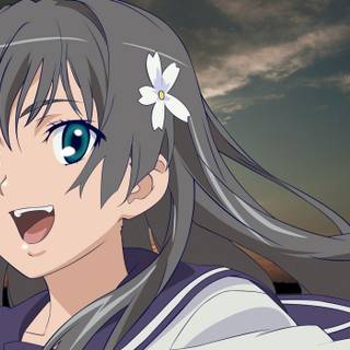 Saten Ruiko wallpaper