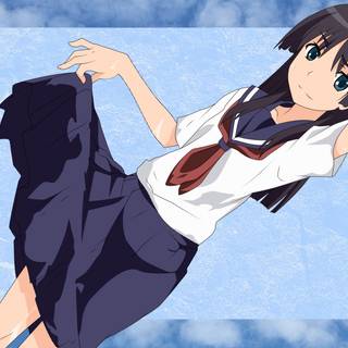 Saten Ruiko wallpaper