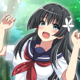 Saten Ruiko wallpaper