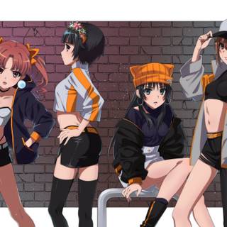 Saten Ruiko wallpaper