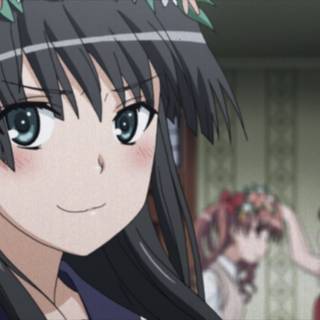 Saten Ruiko wallpaper