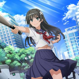 Saten Ruiko wallpaper