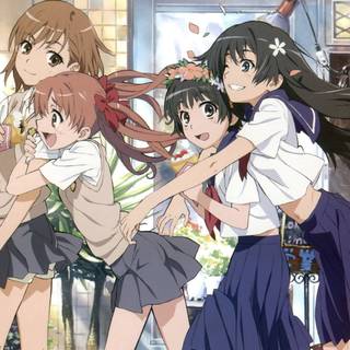 Saten Ruiko wallpaper