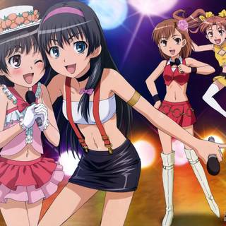 Saten Ruiko wallpaper