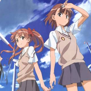 Saten Ruiko wallpaper