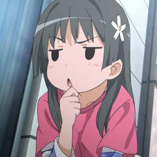 Saten Ruiko wallpaper