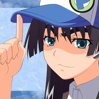 Saten Ruiko wallpaper