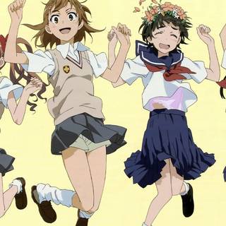 Saten Ruiko wallpaper