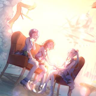 More More Jump wallpaper