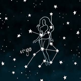Virgo constellation wallpaper