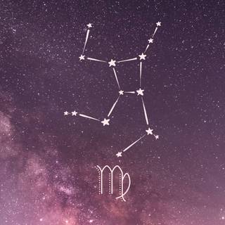 Virgo constellation wallpaper