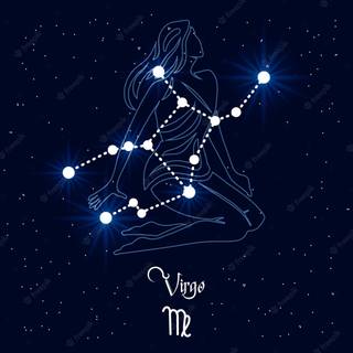 Virgo constellation wallpaper