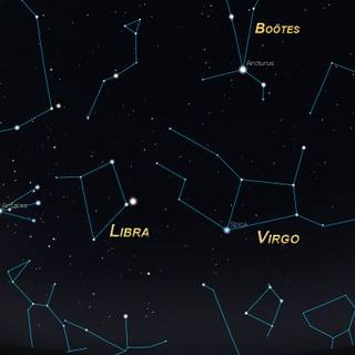 Virgo constellation wallpaper