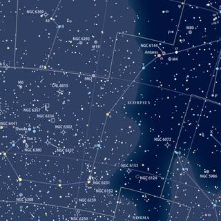 Virgo constellation wallpaper