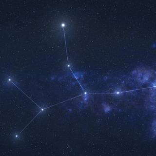 Virgo constellation wallpaper