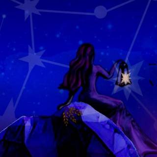 Virgo constellation wallpaper