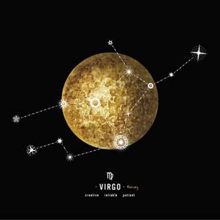 Virgo constellation wallpaper