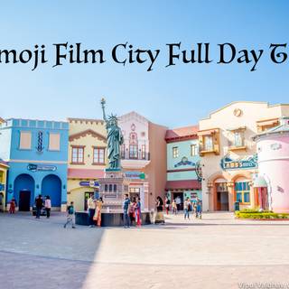 Ramoji Film City wallpaper