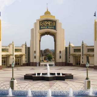 Ramoji Film City wallpaper