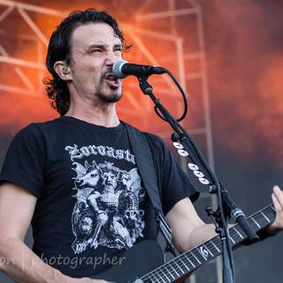 Joe Duplantier wallpaper