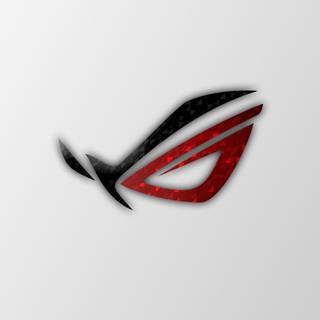 ASUS white wallpaper