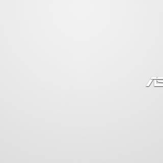 ASUS white wallpaper