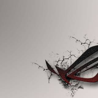 ASUS white wallpaper