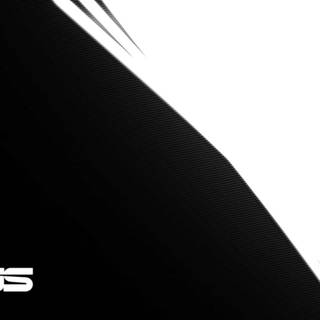 ASUS white wallpaper