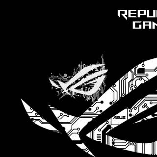 ASUS white wallpaper