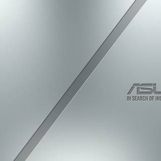 ASUS white wallpaper